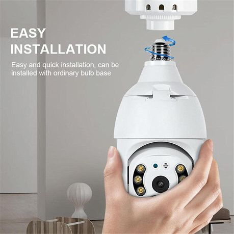 360 Degree 1080P Wireless Panoramic Home Security WiFi Smart Camera