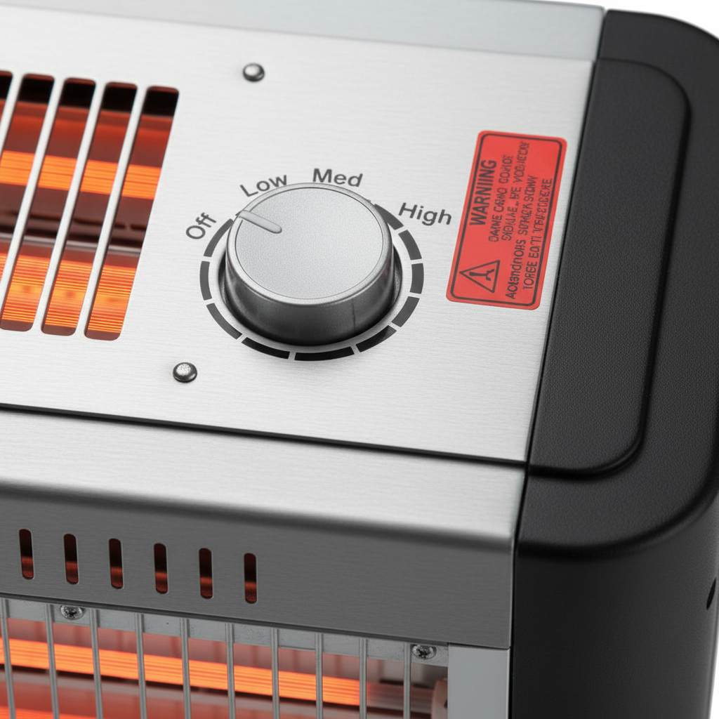 Digimark Overheat Protection Electric Heater