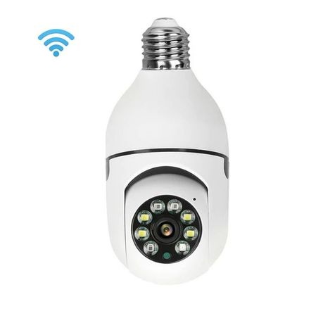 360 Degree 1080P Wireless Panoramic Home Security WiFi Smart Camera