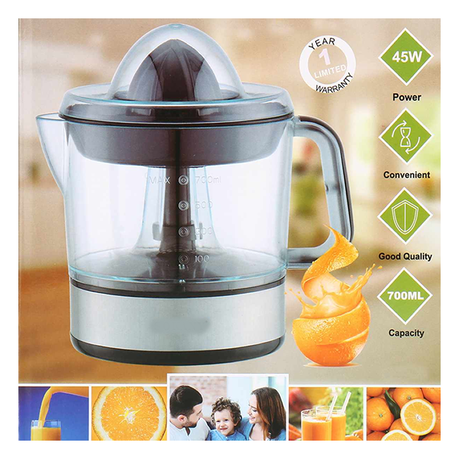700ML Electric Citrus Juicer with Powerful Motor JE-623D