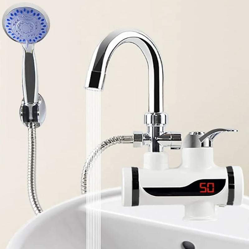 Instant Electric Heating Water Faucet &amp; Shower Kit