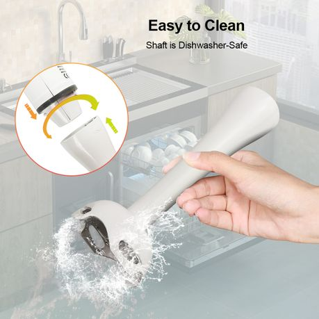 Stick Blender Healthier for Smoothies and Baby Food - 300W