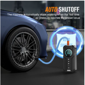 4-in-1 Car Booster & Inflator Kit