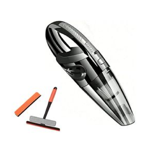 Cordless Car Vacuum Cleaner + 3 IN 1 glass cleaner mini