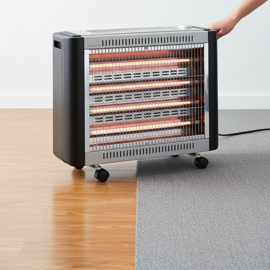 Digimark Overheat Protection Electric Heater