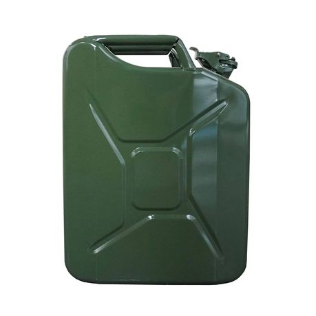 Green Metal Jerry Can - 20L