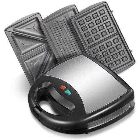 3 in 1 Non Sticking Breakfast Sandwich Maker