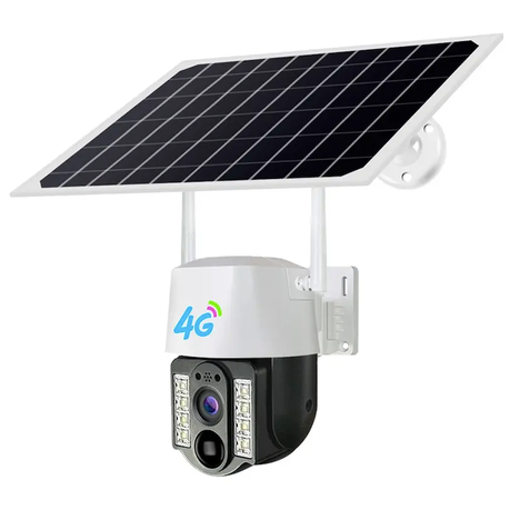 4G Solar Sim Card Outdoor Camera
