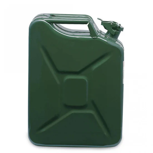 Green Metal Jerry Can - 20L