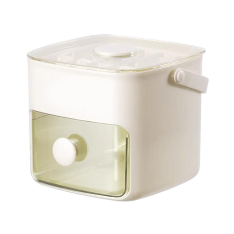 Easy Press Double Layer Ice Cube Maker Box