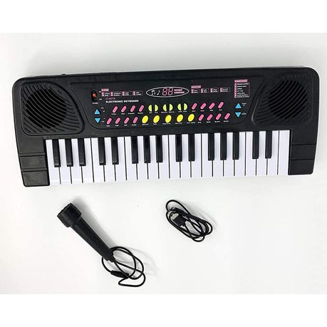 37 Key Electronic Keyboard For Kids With Microphone
