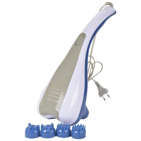 Electric Double Head Body Massager
