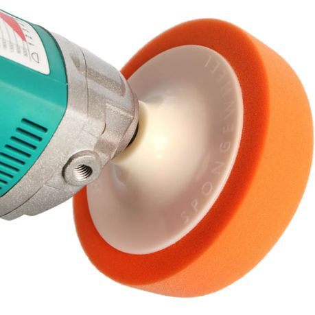 Cordless Car Polisher Machine with 7-Piece Of 5" Polishing Pads Kit