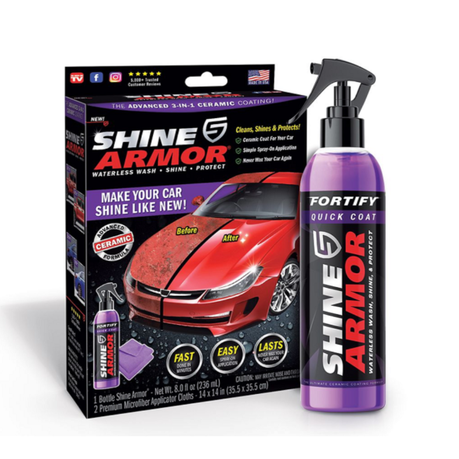 Shine Armor 3 in 1 Ceramic Coating