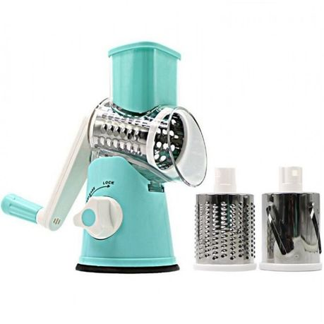 3-in-1 Tabletop Drum Shredder & Grater